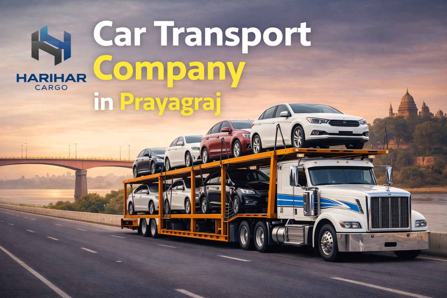 Car Transport Company in Prayagraj