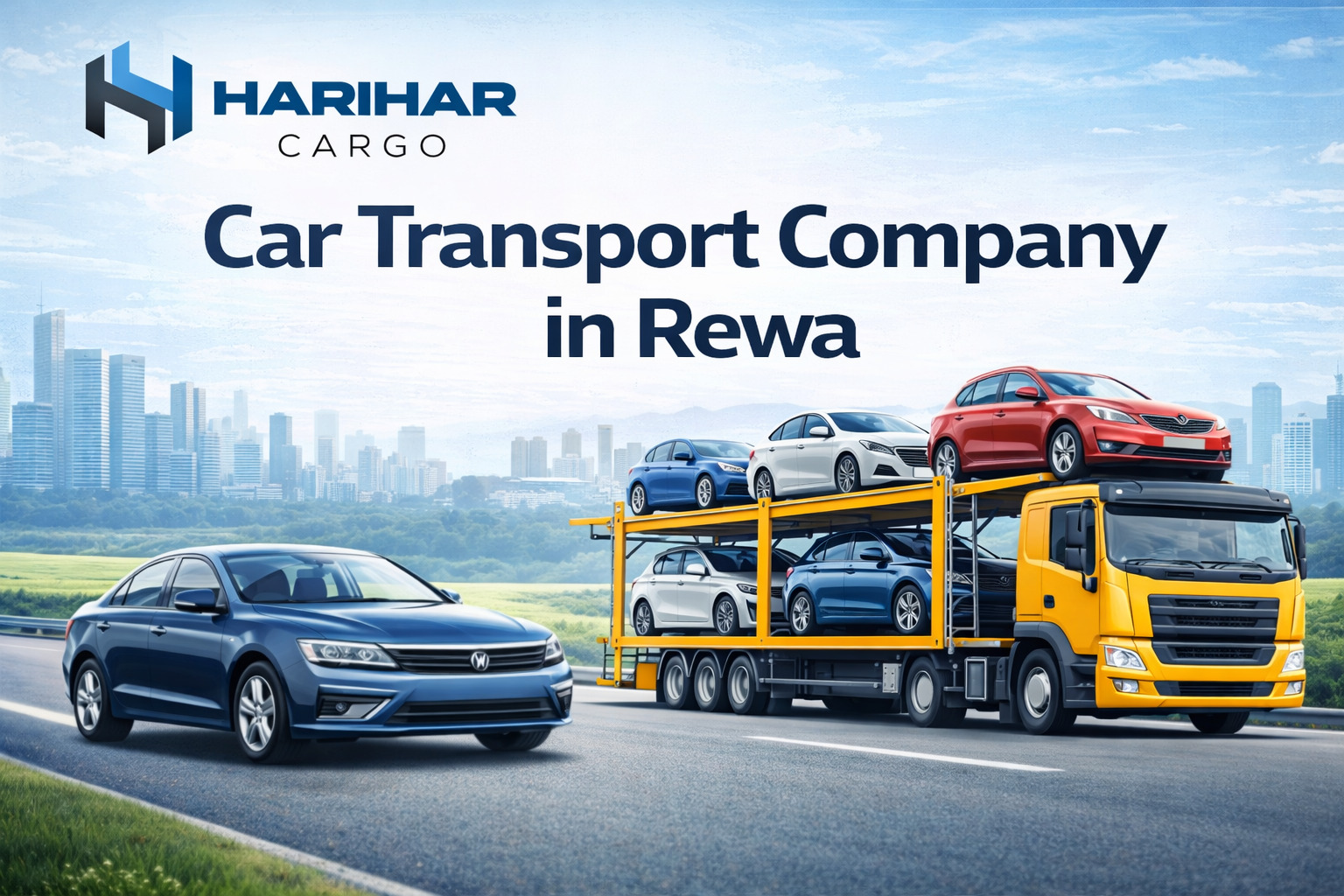 car transport company in Rewa